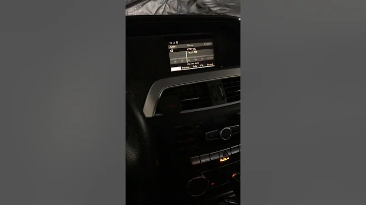 How To Hack Hidden Audio 20 Equalizer Menu In Your Mercedes C-Class W204
