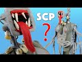 Жесть! У Сиреноголового есть Бабушка?! SCP-6789 Siren Head 🔈 Лепим из пластилина