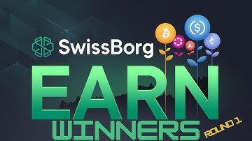 Earn Winners Round 1 | SwissBorg