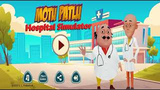 Join Motu Patlu's Medical Madness: Hospital Simulator Adventure!