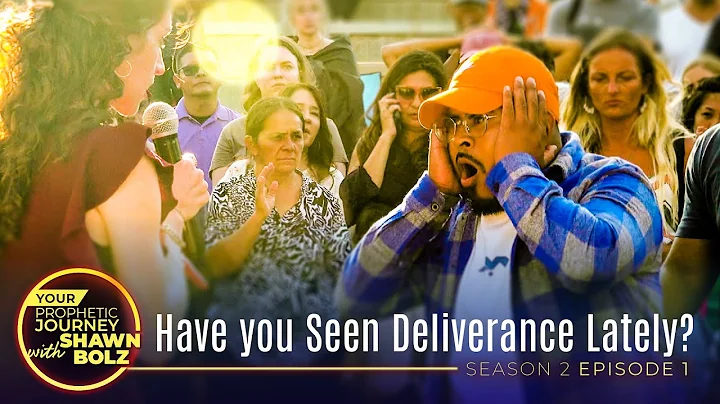 HAVE YOU SEEN DELIVERANCE Lately? - Shawn Bolz visits Kathryn Krick