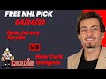 NHL Pick - New Jersey Devils vs New York Rangers Prediction, 4/24/2023 Free Best Bets & Odds