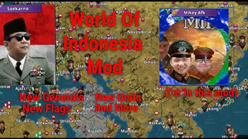 Mod Review World Conqueror 4: World of Indonesia Mod Updated 1.2 [WC4]