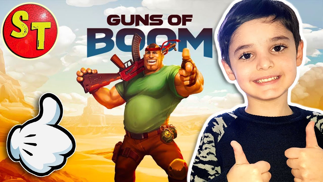 Мобильные игры. ГАНС ОФ БУМ - КРОШИМ ВСЕХ - летсплей | mobile games for ...