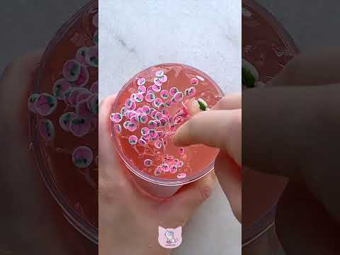 Amazon Slime ASMR 🍑 Peach Jelly, a jiggly putty :)