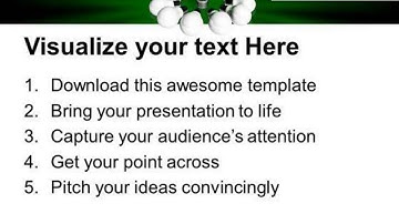 green bulb powerpoint templates and powerpoint themes 1012