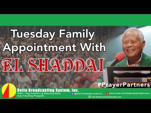 Tuesday Family Appointment