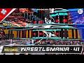 WWE 2K25 PSP - WRESTLEMANIA 41 OFFICIAL ARENA (NIGHT 1) W/T PROPER STAGE & LEDs || BORN FOR GAMERS !