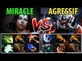 Miracle- [Mirana] vs Agressif [Juggernaut] Dota2 Liquid vs VGJ- What A Game 