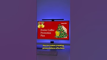 It takes just 5 mins to finish my PowerPoint. If you use PowerPoint, try Plus AI #powerpoint #plusai