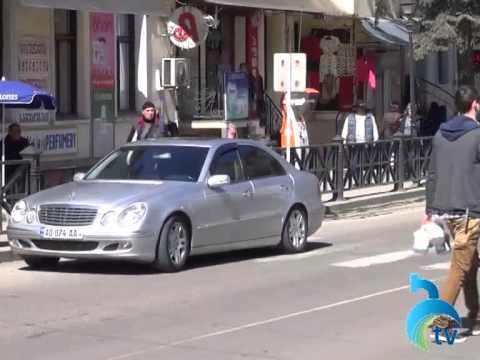 იცავენ თუ არა საგზაო მოძრაობის წესებს ქვეითები და მძღოლები - ექსპერიმენტი ბორჯომში