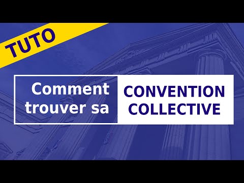 CONVENTION COLLECTIVE - GRATUIT (Légifrance)