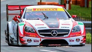 The Fastest HillClimb Monster || 630Hp/760Kg Mercedes SLK Judd V8 - St. Ursanne Full OnBoard