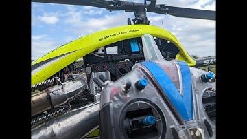 Raw Gasser Upgrade time! Vbar Evo with Theta Servos 760 center pulse and 500HZ