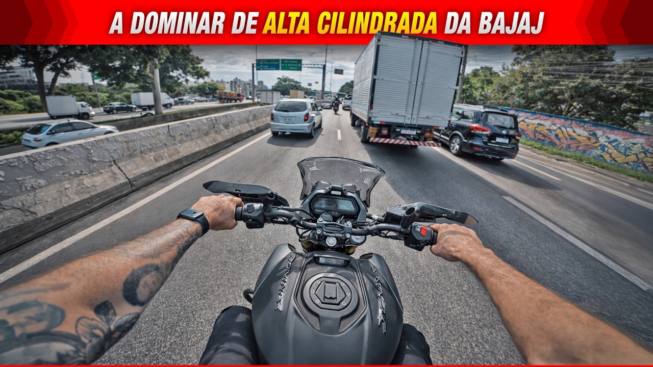 O SONHO DA DOMINAR DE ALTA CILINDRADA ACABOU? 🤔