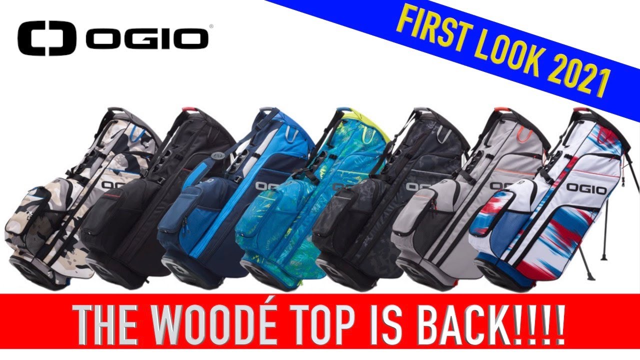 Ogio Woode 8 Hybrid Stand Bag - Club 14 Golf