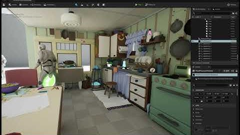 Unreal Engine 5 - USD, Lumen and Nanite