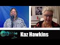 Capture de la vidéo Conversation With France Based Singer-Songwriter / Recording Artist: Kaz Hawkins