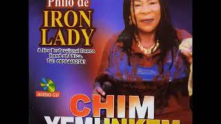 Video thumbnail of "Philo De Iron Lady - Chim Yemunkem"