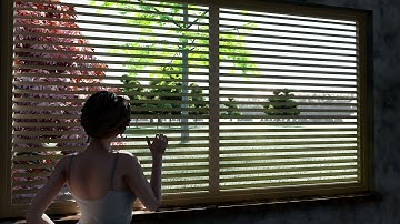 maya to lumion scene render