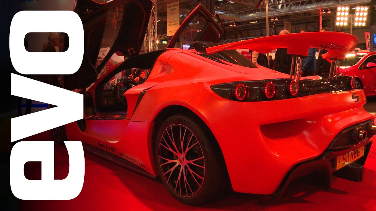 Sin R1 GT | evo MOTOR SHOWS - YouTube