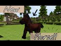 New project horse!! | + Expanding their stalls! | Minecraft