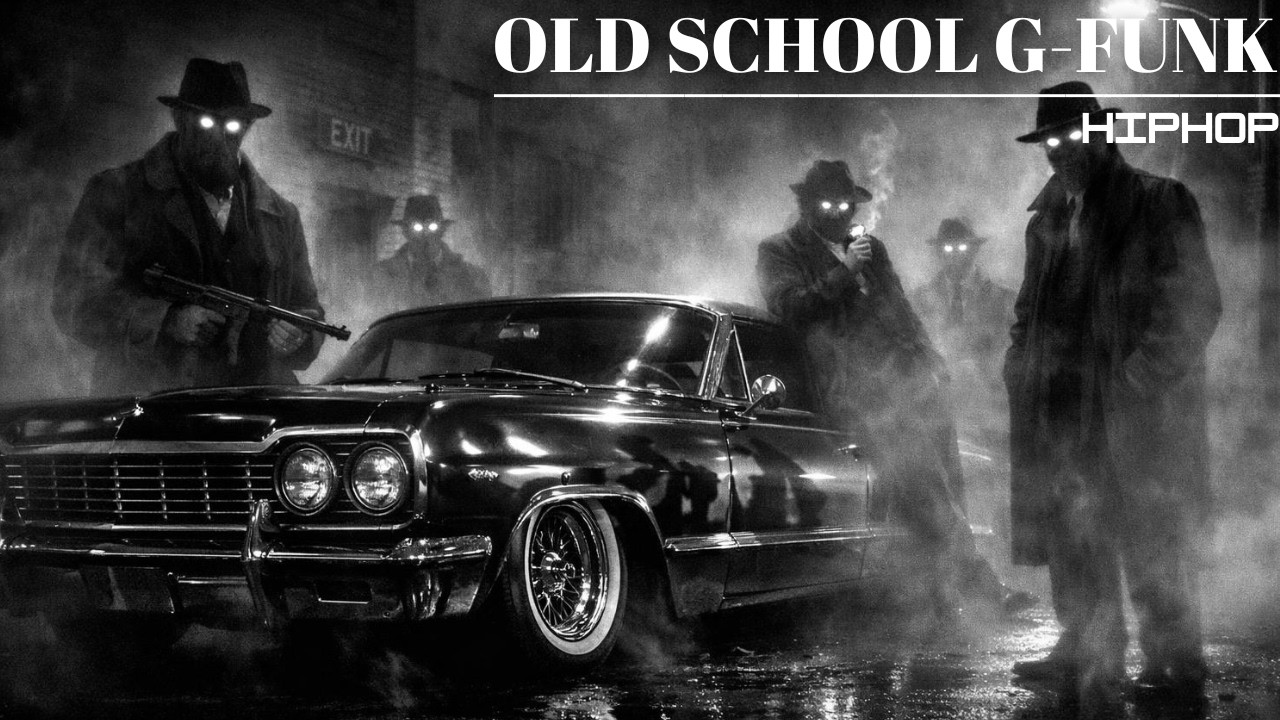 Old School G-Funk Cypher Mix 🔥 90s West Coast Hip Hop | Gangsta