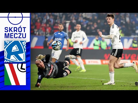 Ruch Chorzow Legia Goals And Highlights