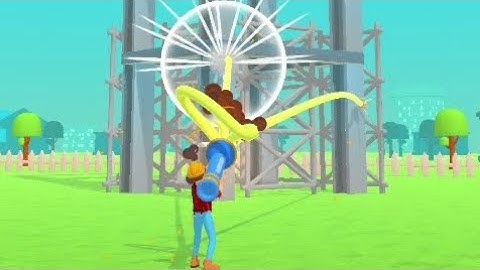 Pull it Down - Game Level 111-120 MAX POWER !!