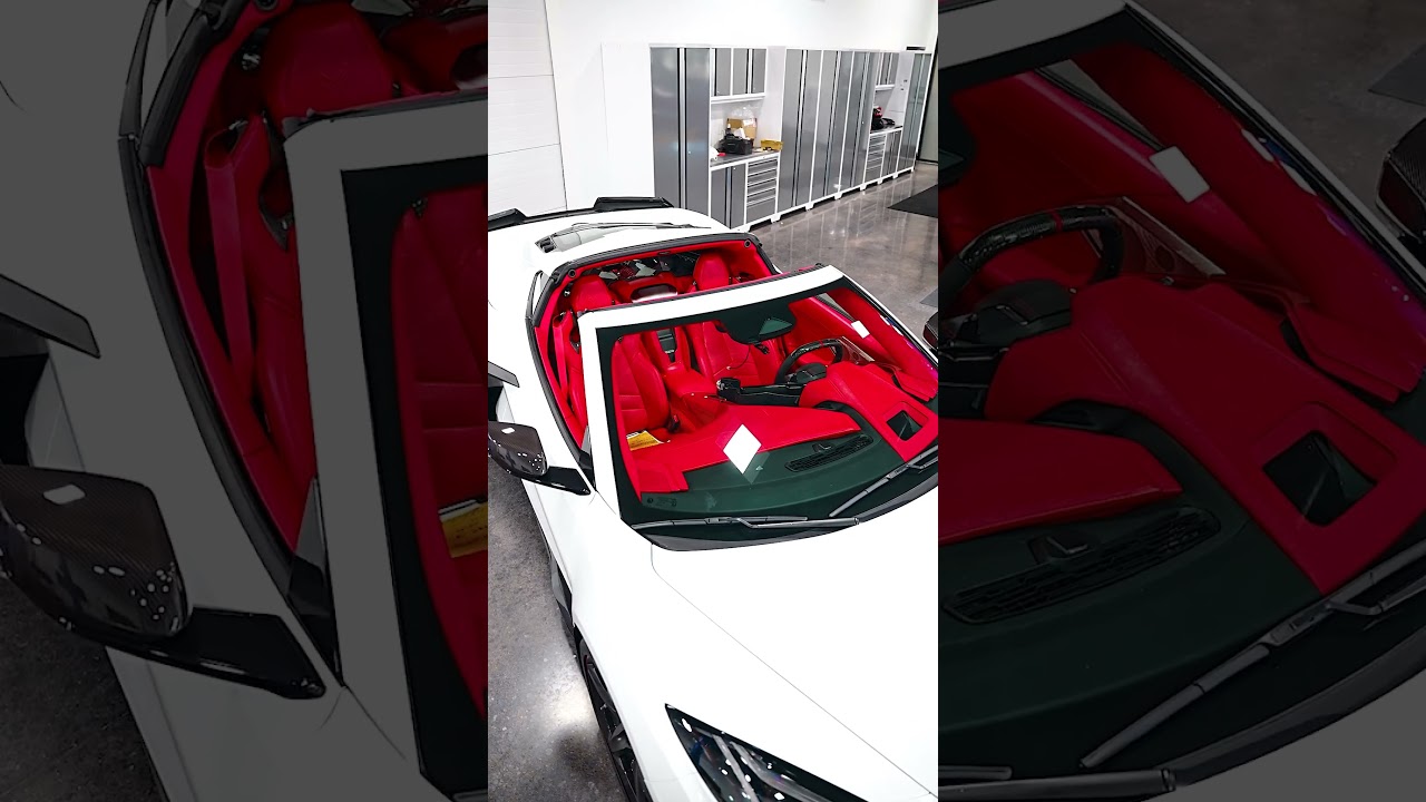 Thoughts on the Red Dipped interior? 🏎️ 