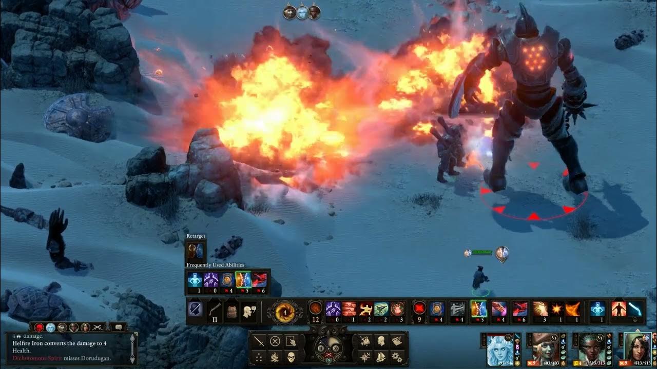 Pillars of Eternity 2 (Good) Path of the Damned Dorudugan the