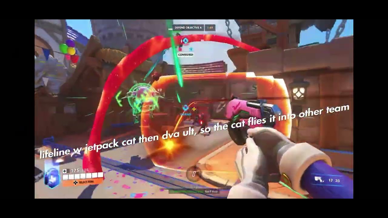 New Dva Tech!!! Overwatch New Update - YouTube