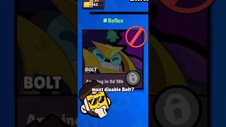 BOLT Needs To Be DISABLED
⚡Creator Code: https://store.supercell.com/en?boost=Reflex
🤝Business Inquiries: ibrawlreflex@gmail.com
❤️LIKE and SUBSCRIBE if you enjoyed this video!
🔔Dont forget to join my Notification Squad!
🌵Grab your Spike Floafers with a 10% Discount! https://floafers.com/BRAWLREFLEX
This Brawler Is UnstoppaBall
#brawlstars #shorts BOLT Needs To Be DISABLED