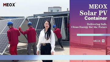 Solar PV Container: Delivering Safe, Clean Energy for the Future
