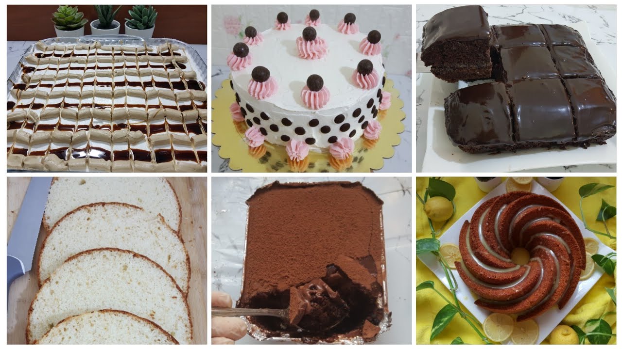 مفااااجأة😍😲لكل محبي الكيك🎂بوصفاته المختلفة،هذا الفديو لك|مطبخ قرة العين مع زينب