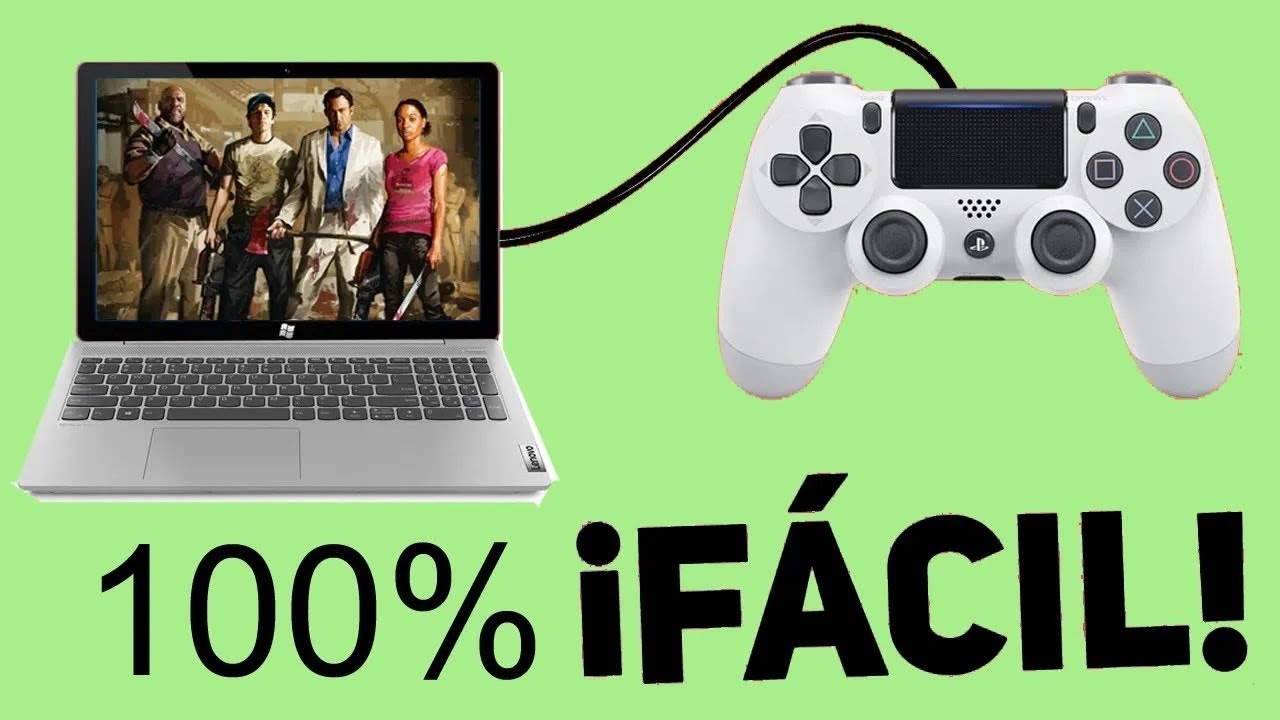 Como conectar un mando de ps4