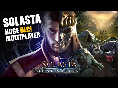 Solasta Huge New DLC: Lost Valley & Multiplayer Co-op (9 Subclasses, New Campaign & More)