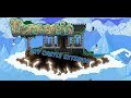 | Terraria | Speed Build | Sky Castle |
