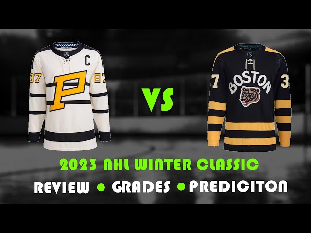 2023 Winter Classic official jersey reveal 🐧 how do yinz like it