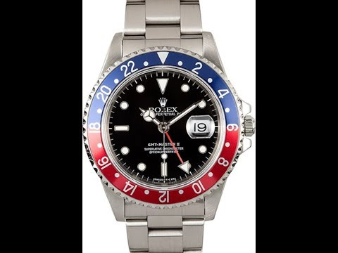 Rolex GMT Master 16710 2002 Just serviced 24 month warranty - YouTube