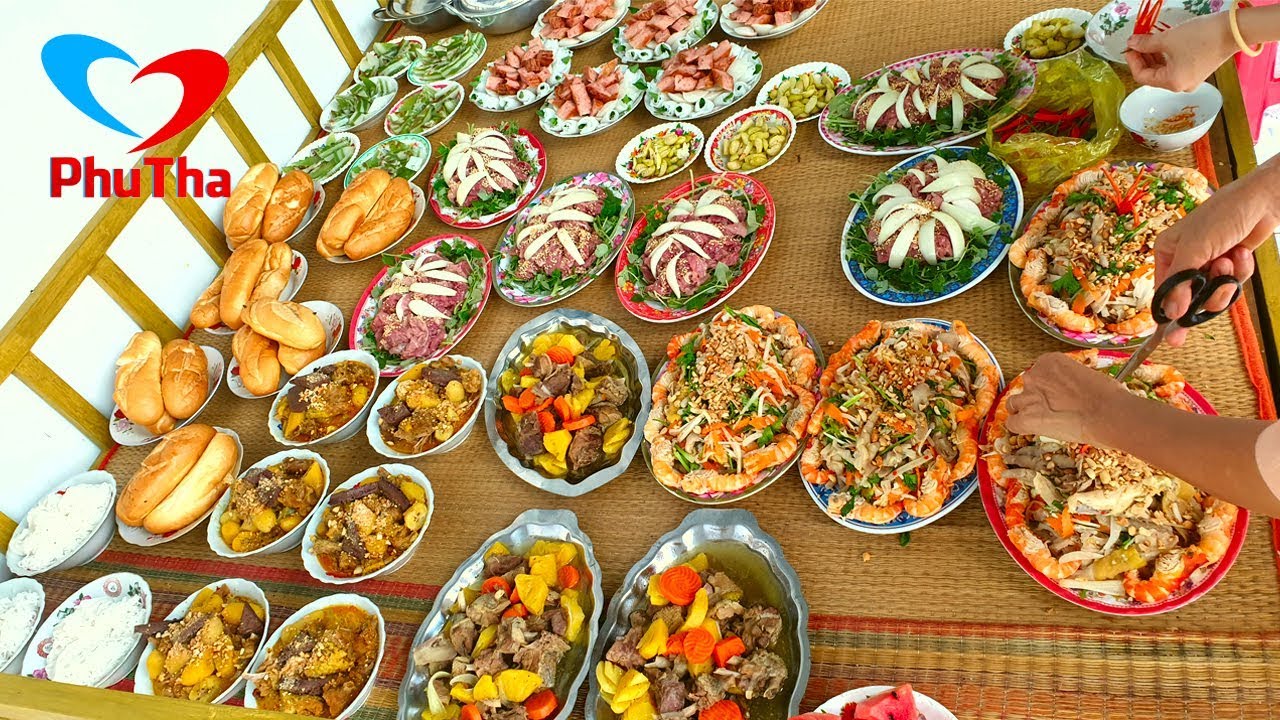 Đám giỗ Miền Tây vui như tết ngập tràng món ngon lẩu cù lao, cà ri vịt, trâu né chanh dây – PhuTha