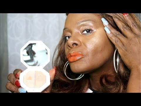 Ramble ASMR Makeup FENTY BEAUTY - ASMRTheChew - 동영상