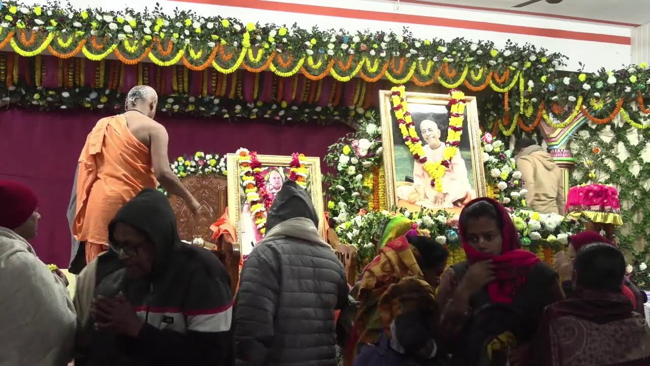 The Weekly JSSS Talk By HG Nabin Nirad Das