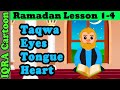 Ramadan Lessons 1-4 Compilation | IQRA Cartoon