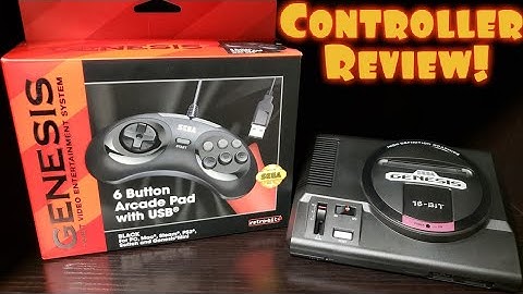 Retro-bits 6 Button Wired Controller Review!
