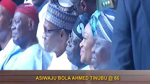 Events Diary : Asiwaju Bola Ahmed Tinubu @66