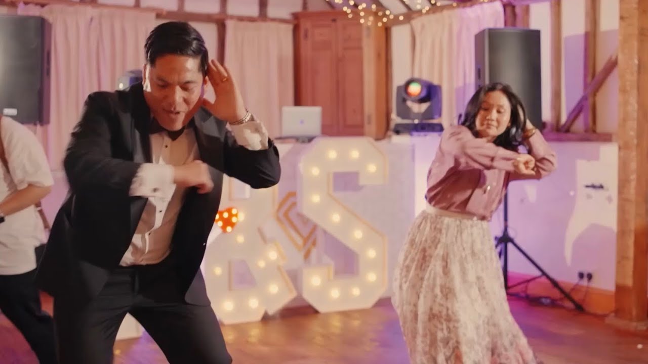 Pawan & Reena Special Performance l Team Groom | The Reid Rooms