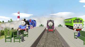 The Engines Of The North Western Railway Episode 2 Series 3 : Belle Before The Wave Clip
