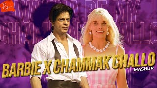 Barbie X Chammak Challo (Remix) | Ryan Joseph | TikTok Mix | (Lyrics) Resimi