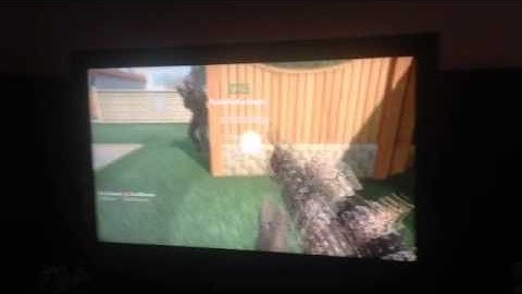 Random trickshot CoD Black Ops 2